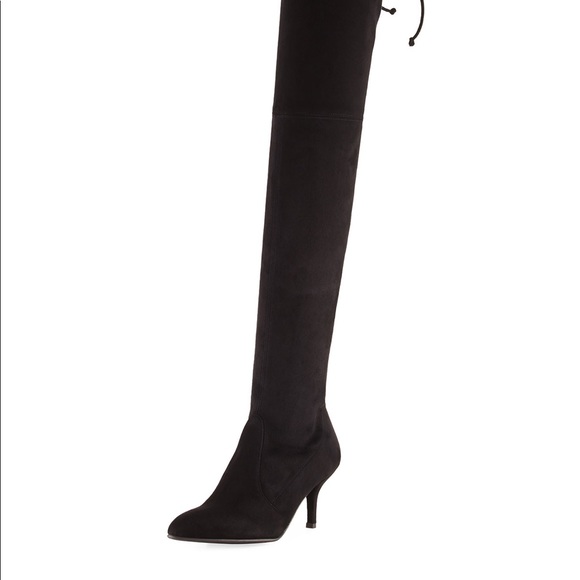Stuart Weitzman Tiemodel Boots - Picture 5 of 5